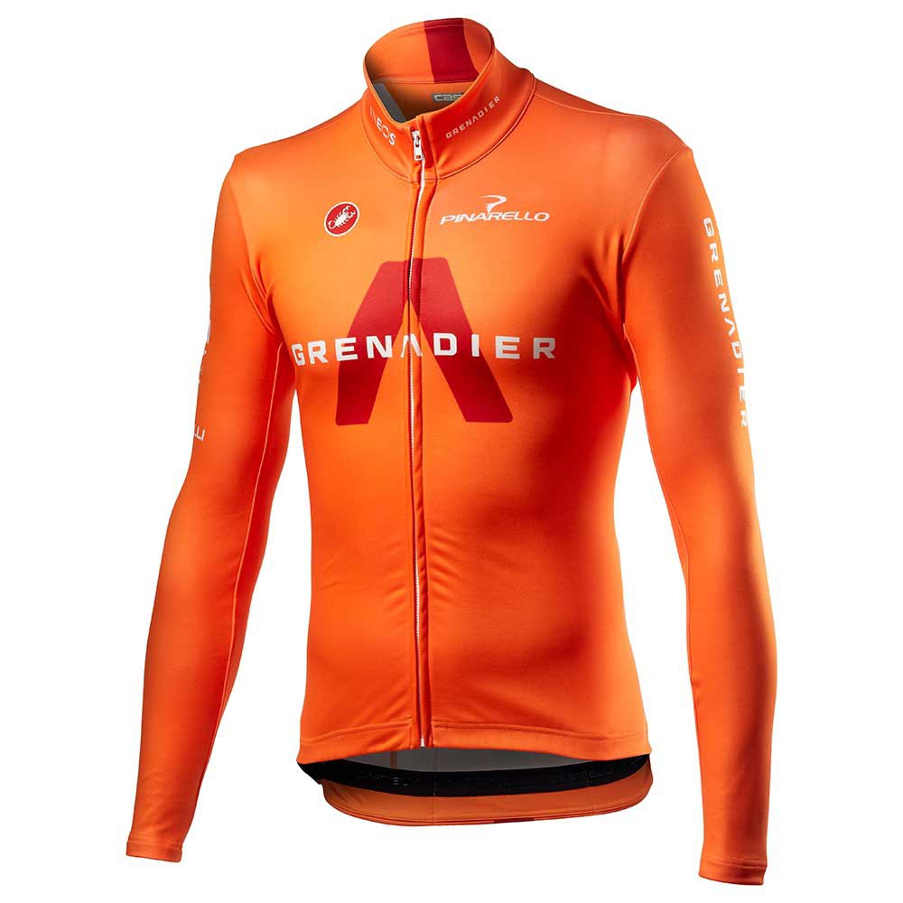 Castelli Team Ineos Grenadier 2021 Thermal M Brilliant Orange