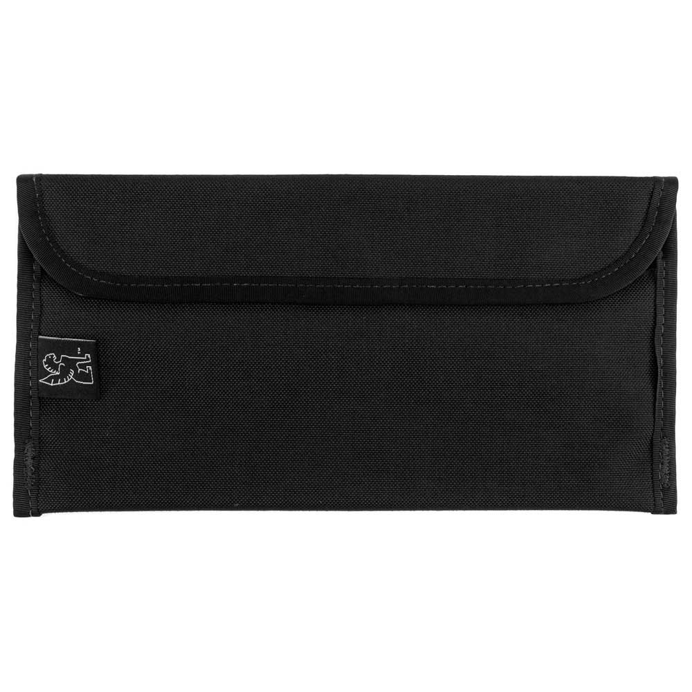 Chrome Large Utility Pouch One Size Black