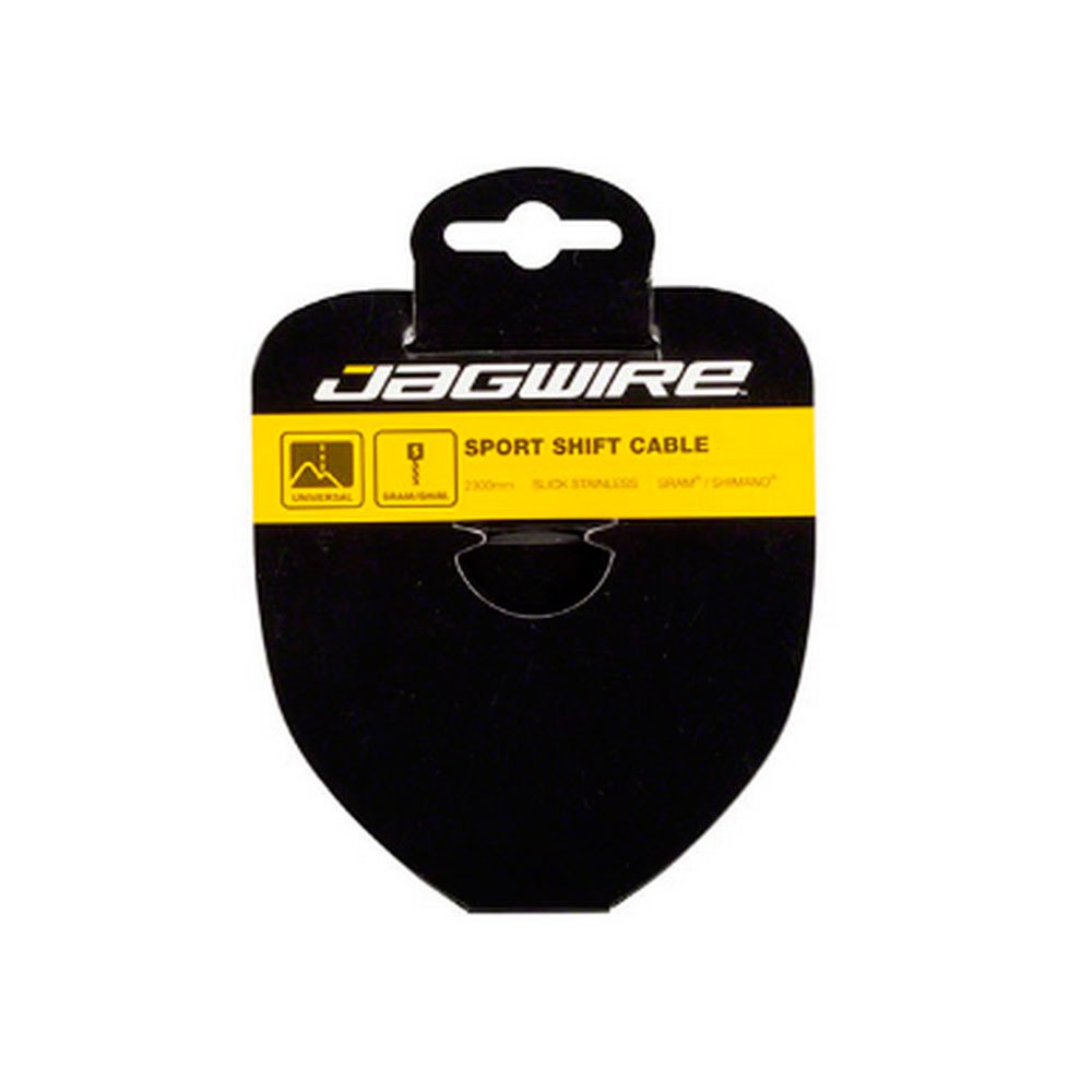 Jagwire Sport Shift Cable Sram/shimano 1.1 x 4445 mm Black