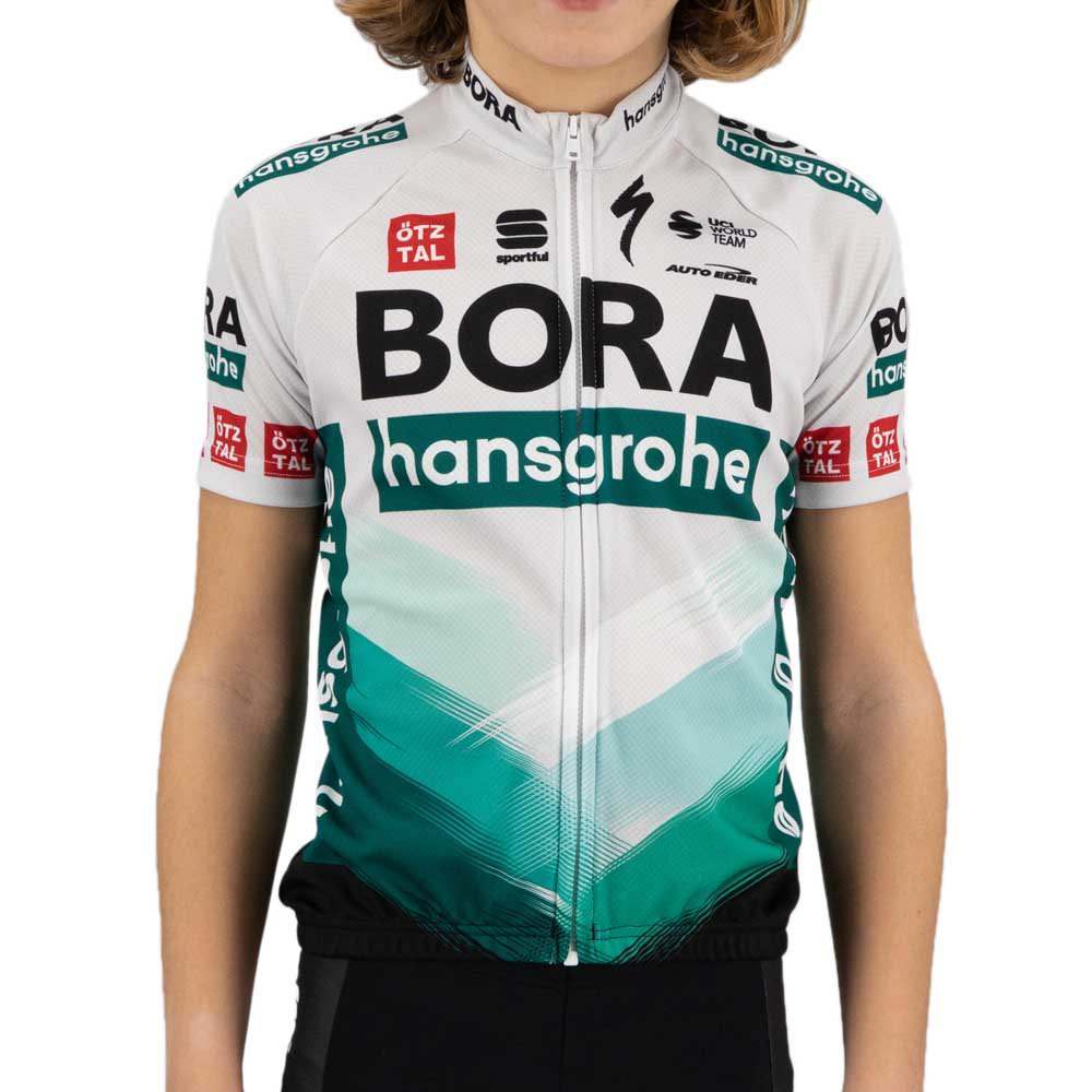 Sportful Bora-hansgrohe 2021 6 Years Green Gray