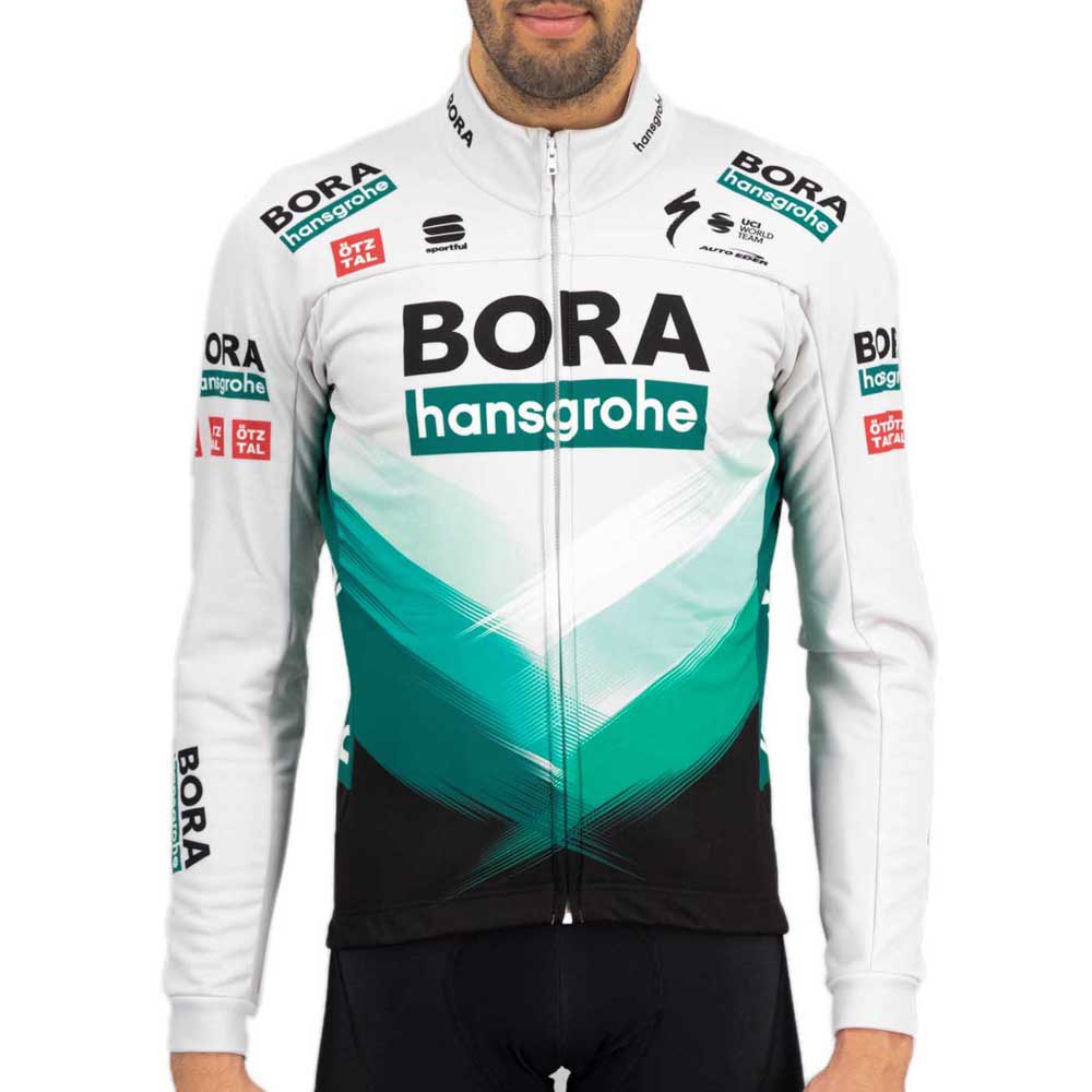 Sportful Bora Hansgrohe 2021 XS Green Gray