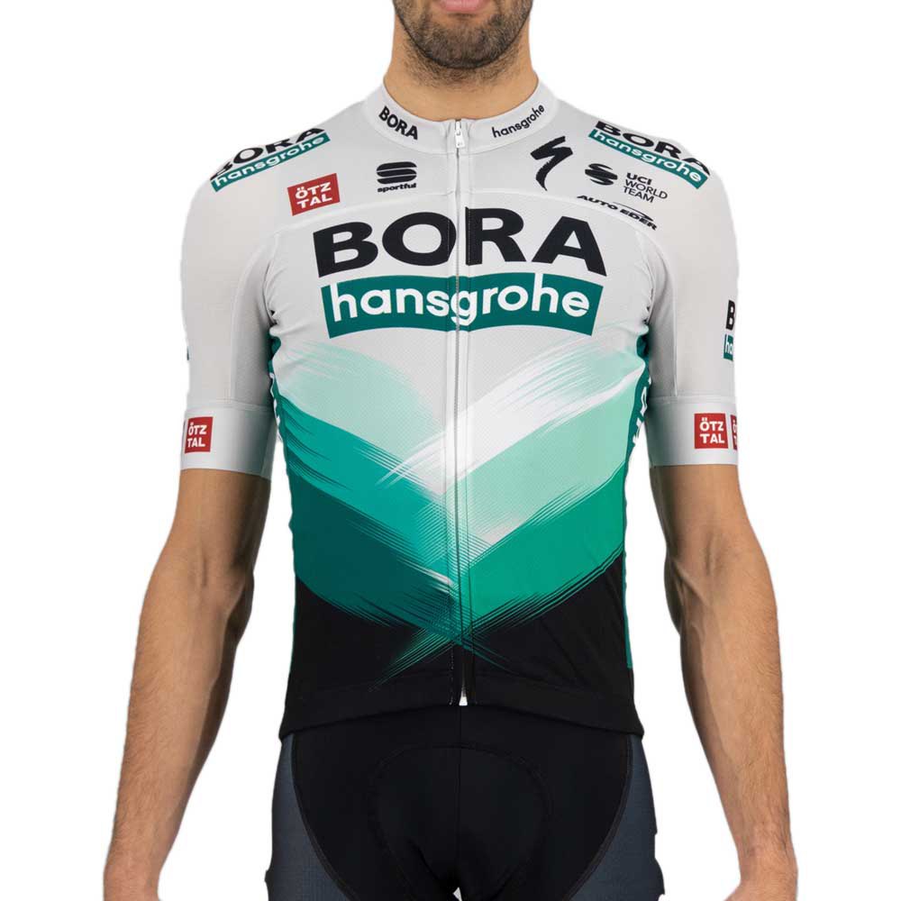 Sportful Bora Hansgrohe Bodyfit Team 2021 XS Green Gray