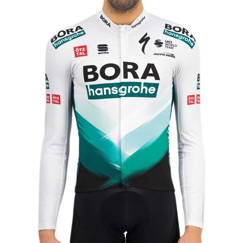 Sportful Bora Hansgrohe Bodyfit Thermal 2021 XS Green Gray