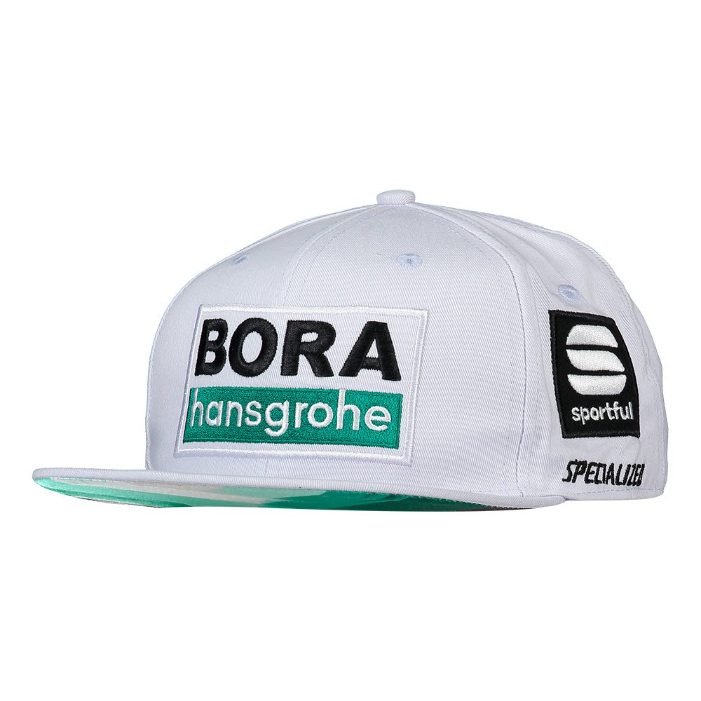 Sportful Bora Hansgrohe Snapback 2021 One Size Gray
