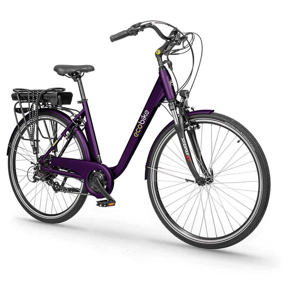 Ecobike Trafik 10.4ah One Size Violet