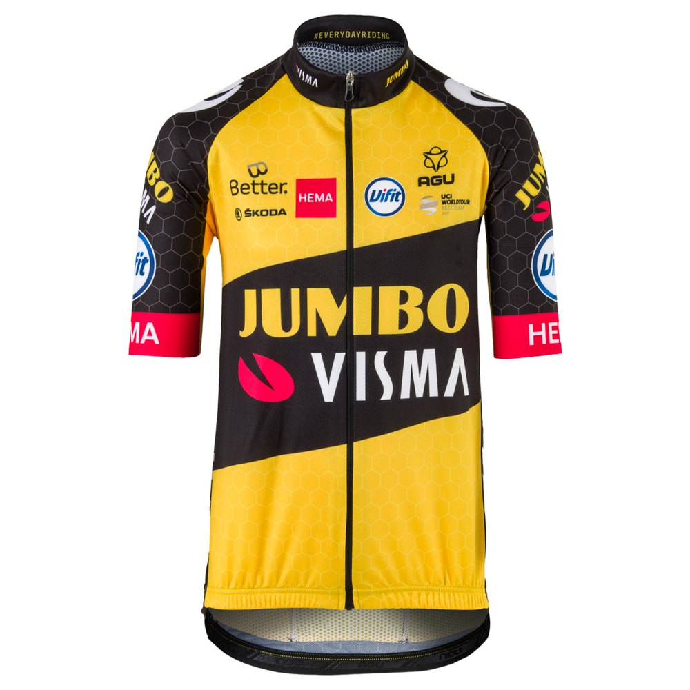 Agu Team Jumbo-visma 2021 Replica 5-6 Years Yellow