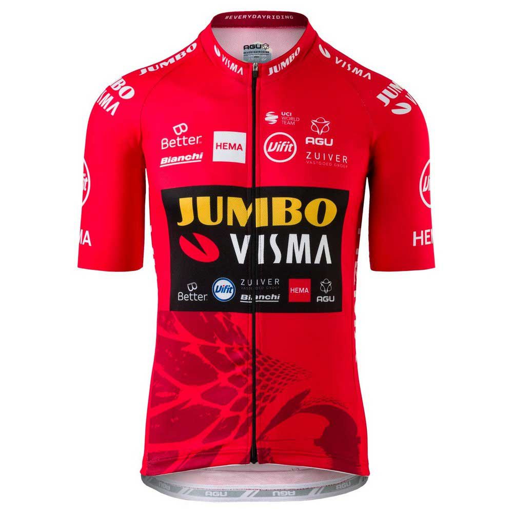 Agu Team Jumbo-visma 2020 La Vuelta Champion M Red
