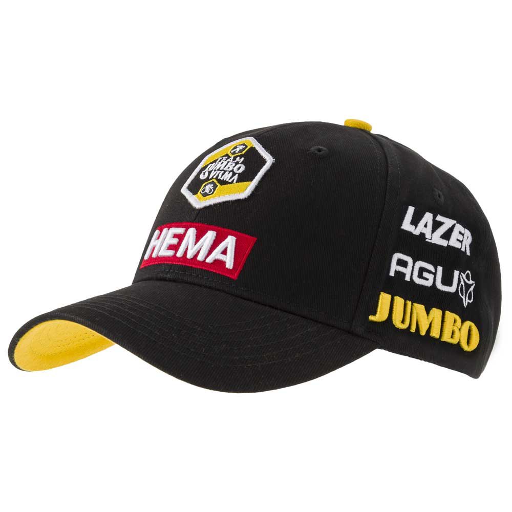 Agu Team Jumbo-visma 2021 Podium One Size Yellow