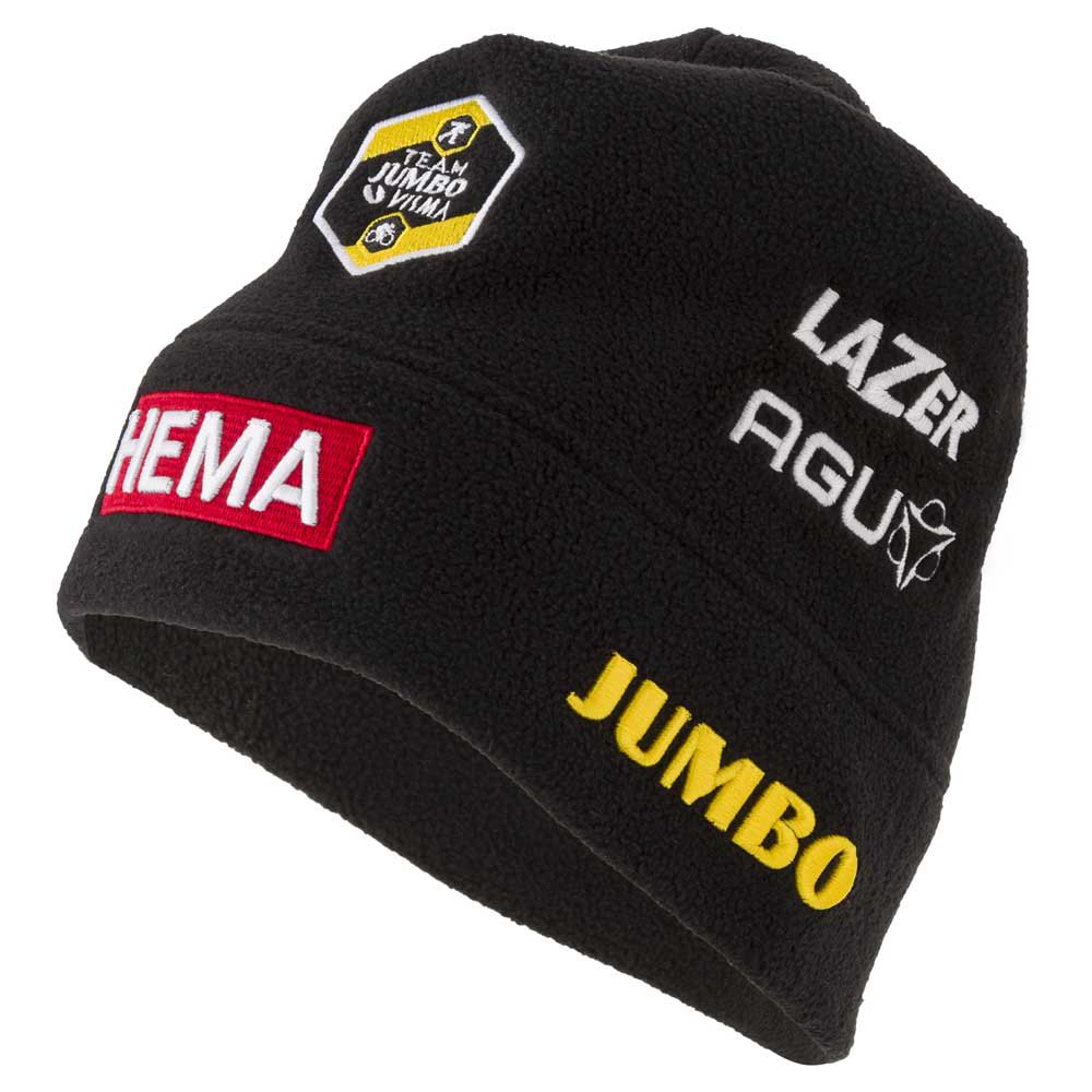 Agu Team Jumbo-visma 2021 One Size Black