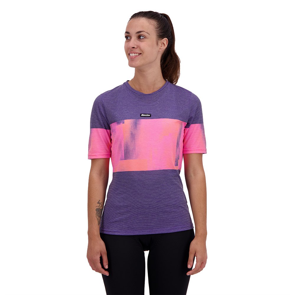 Santini Forza Indoor Collection XXS Purple / Pink