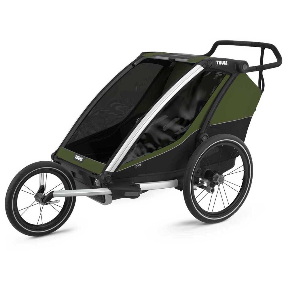 Thule Chariot Cab 2 One Size Cypress Green