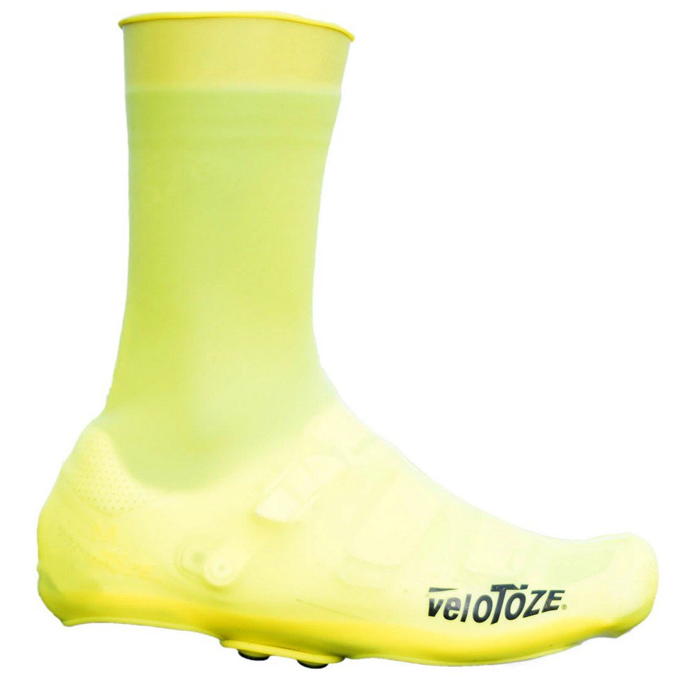 Velotoze Tall Shoe Cover Silicone EU 37-40 Yellow
