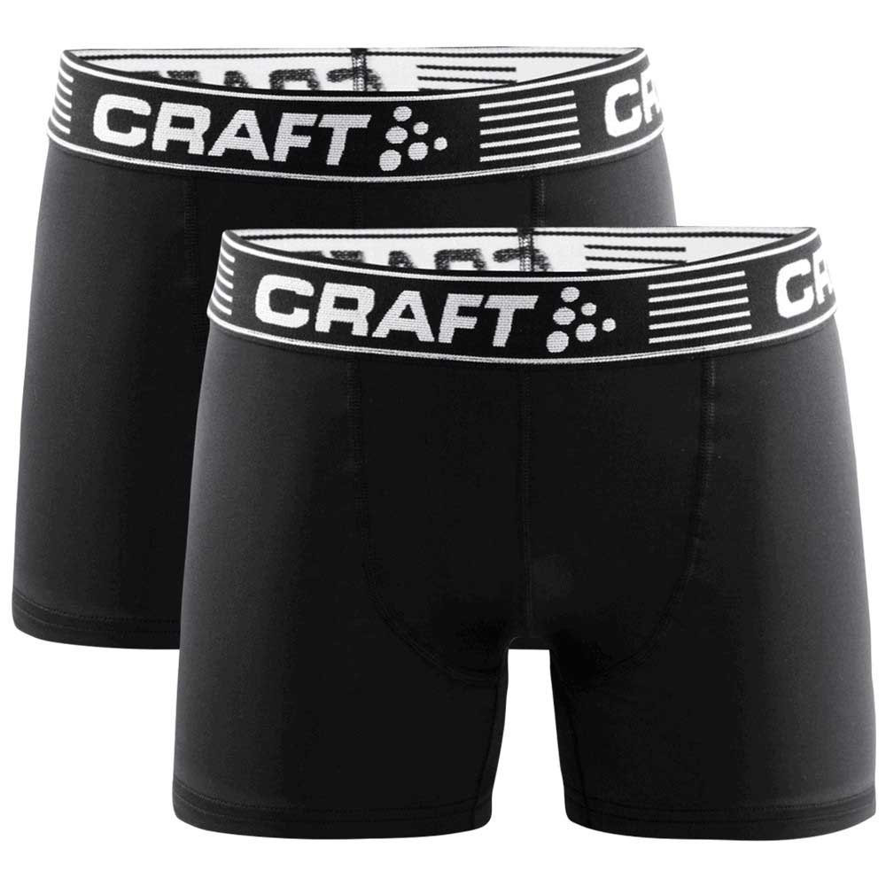 Craft Greatness Boxer 6 Inches 2 Pack S Black