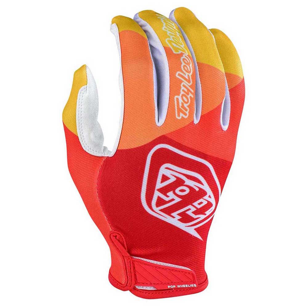 Troy Lee Designs Air Jet XL Red / Yellow