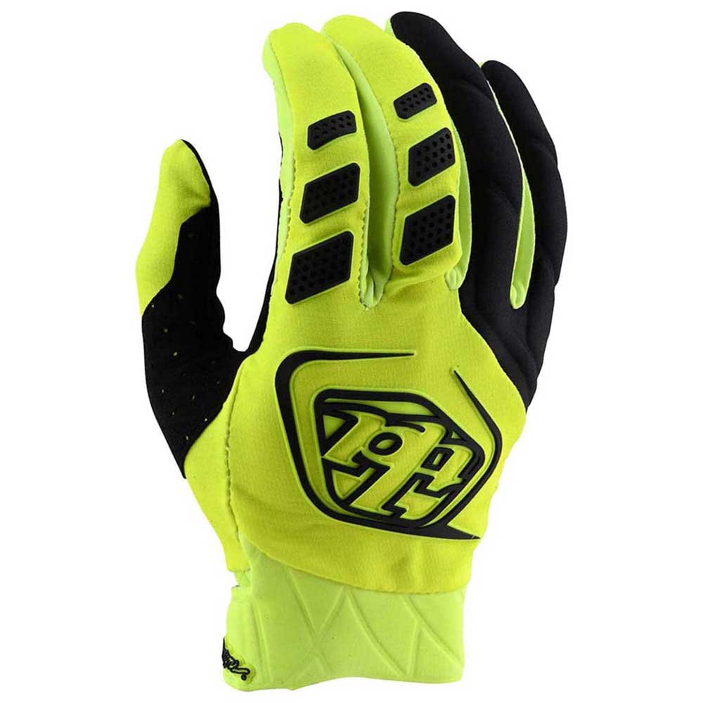 Troy Lee Designs Revox Solid S Fluo Yellow