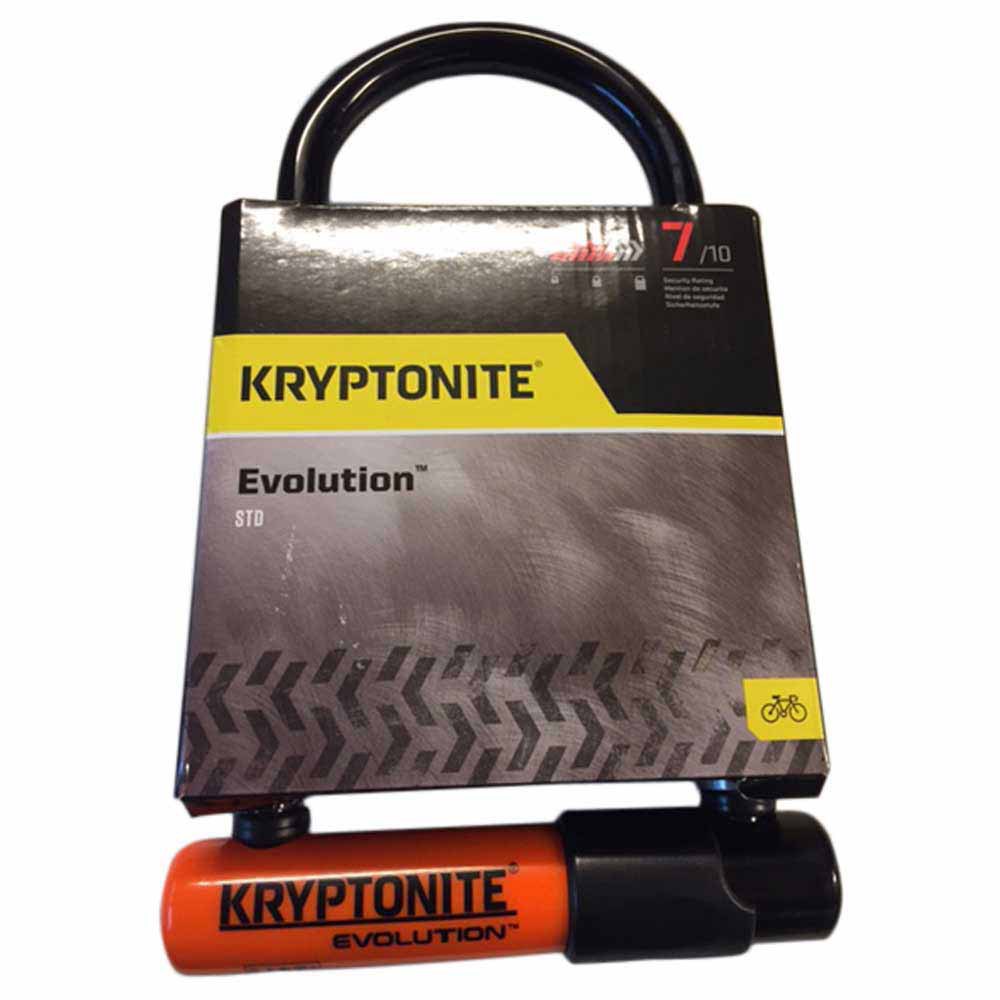 Kryptonite Evolution Series 4 Ssf 229 x 102 mm Black / Orange