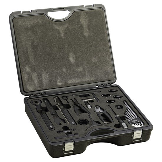 Pro Advanced Tool Box One Size Black