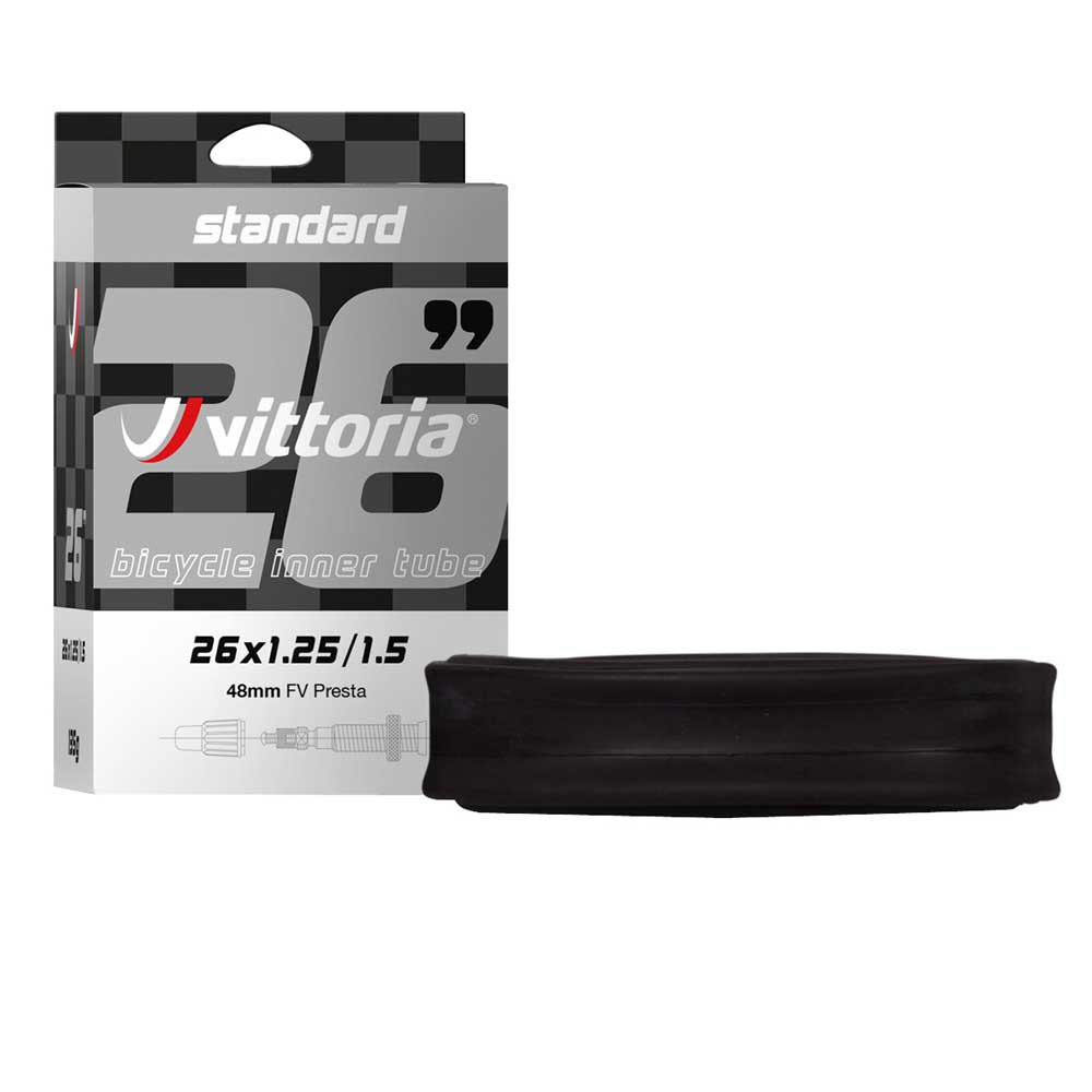 Vittoria Standard Dunlop 40 Mm 26 x 1.50-2.00 Black