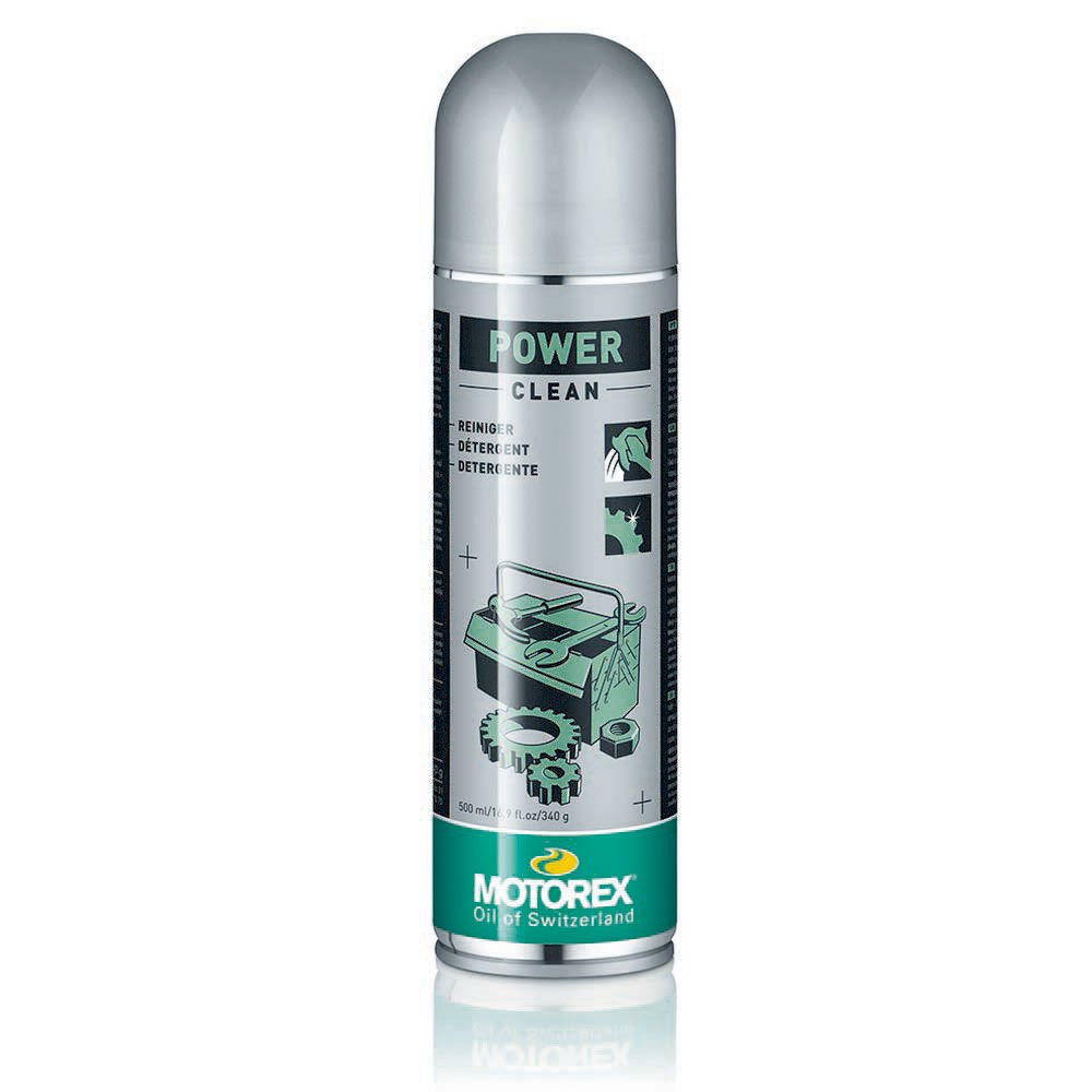 Motorex Power Clean Spray 500ml One Size