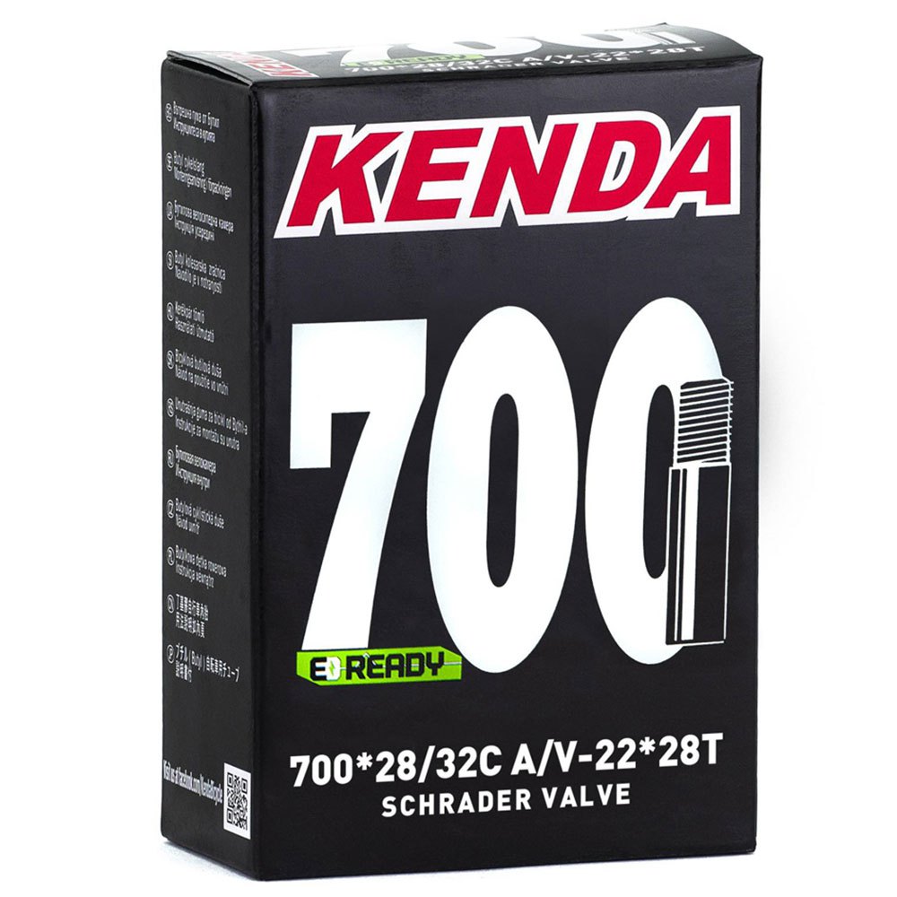 Kenda Schrader 40 Mm 700 x 28-32 Black