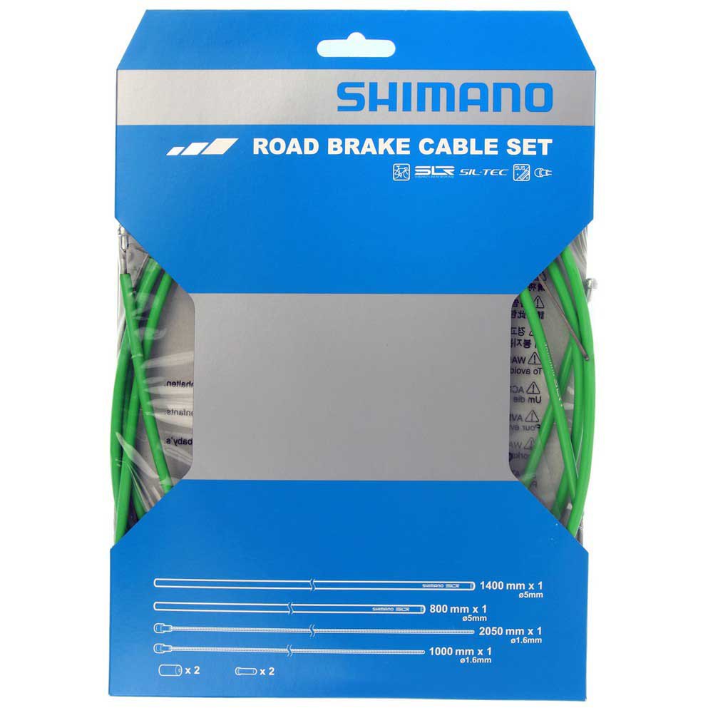 Shimano Advanced Slr Sil-tec Kit 1.6 x 1000/2500 mm Lime Green