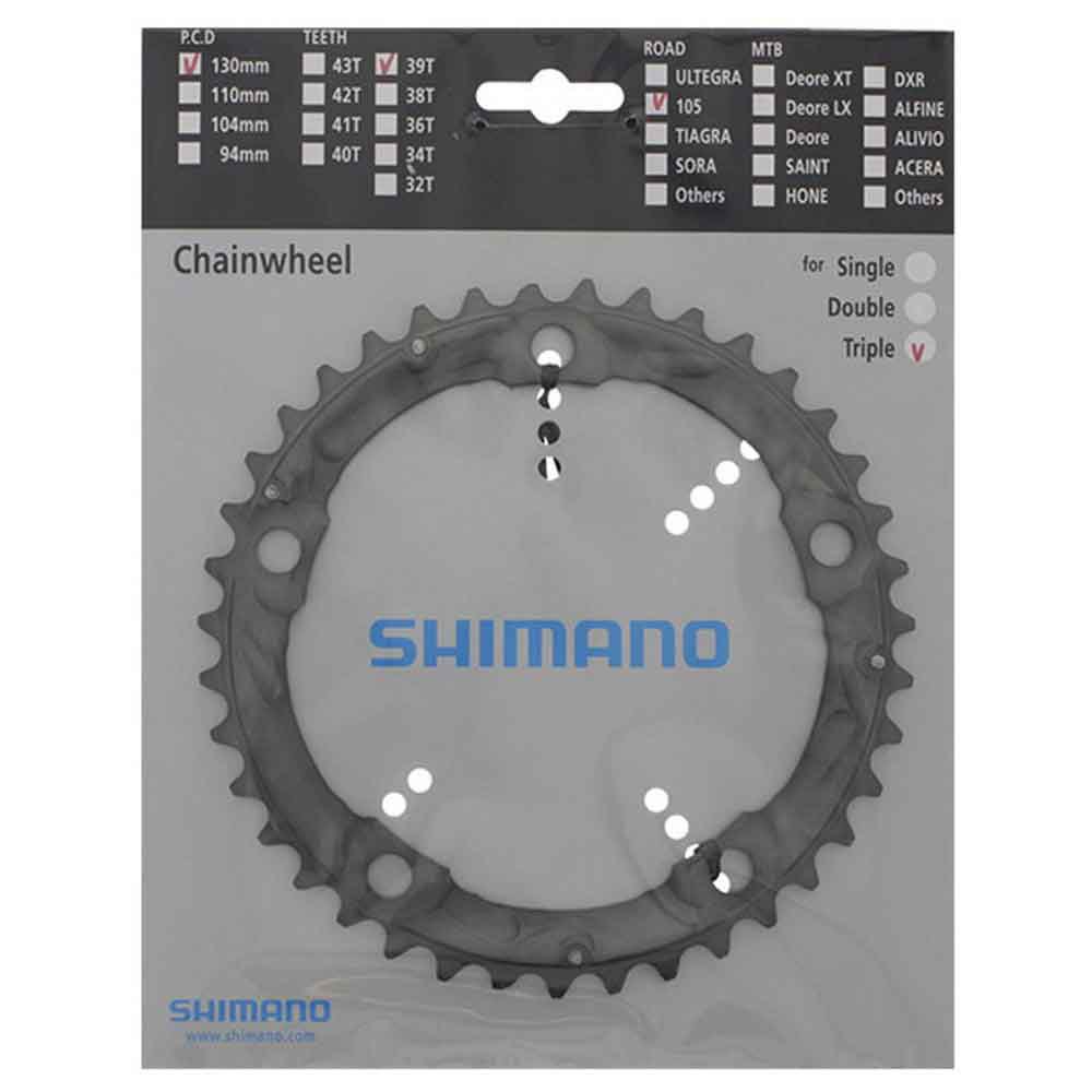 Shimano 105 5703 39t Silver