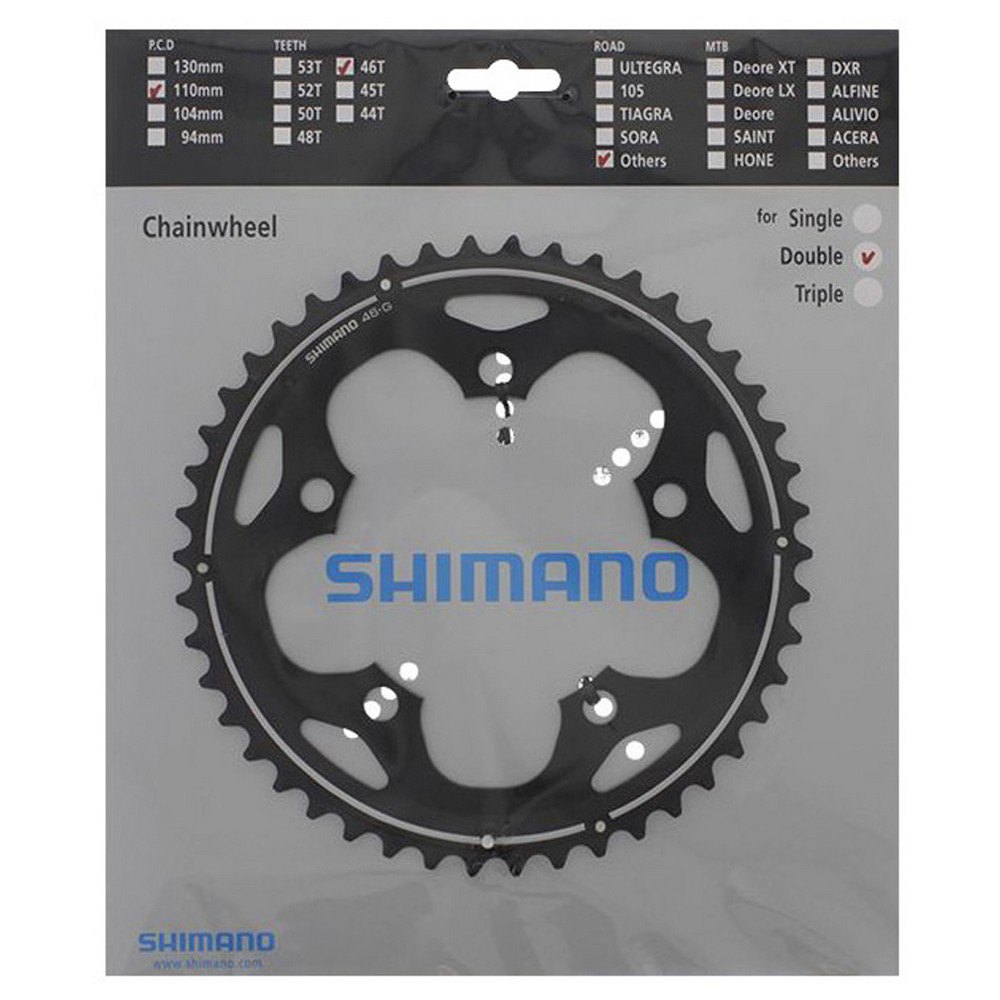 Shimano Cx50 46t Black