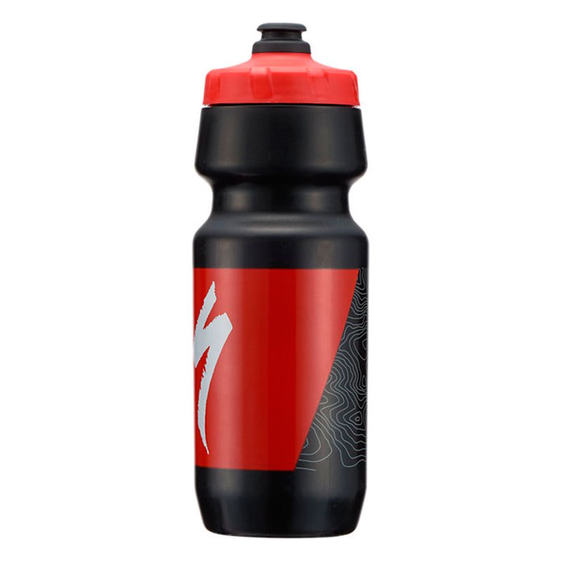 Specialized Big Mouth 700ml One Size Black / Red Topo Block