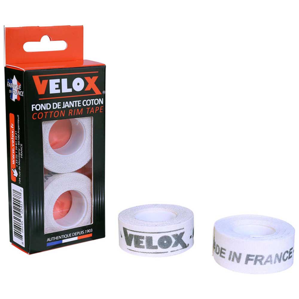 Velox Cotton 2 Meters X 2 Units 22 mm White