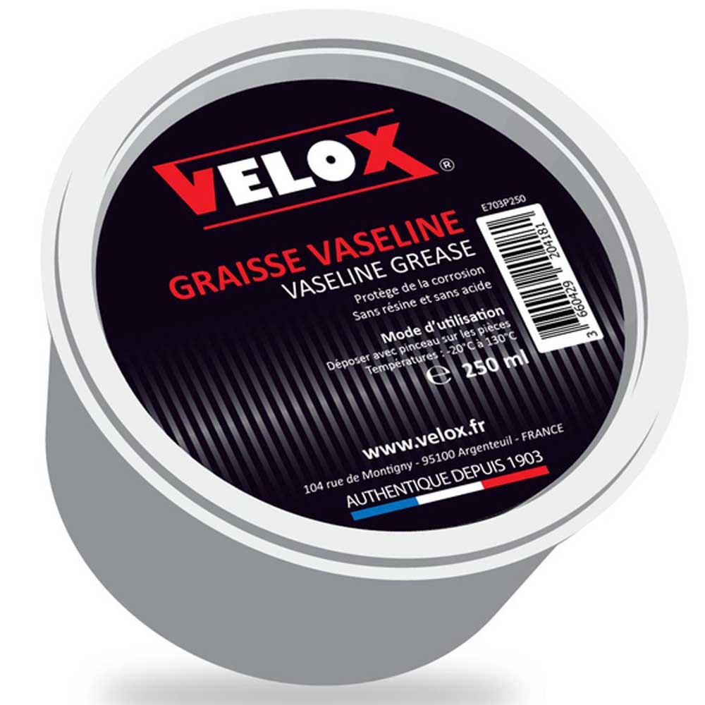 Velox Universal Vaseline 250ml One Size Clear / Black