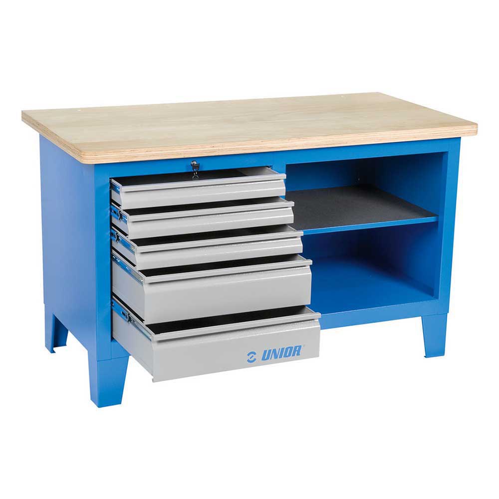 Unior Work Bench One Size Blue / Silver