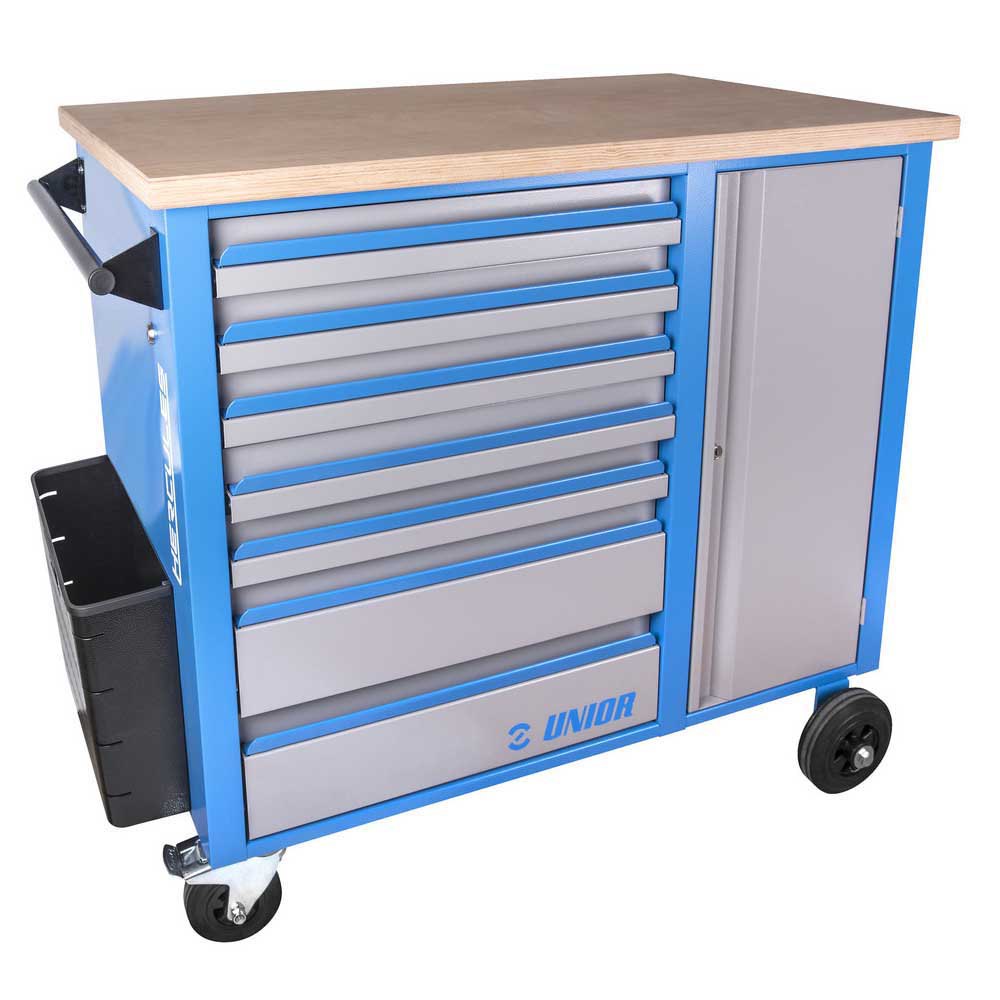 Unior Hercules 133l With Door One Size Blue / Silver