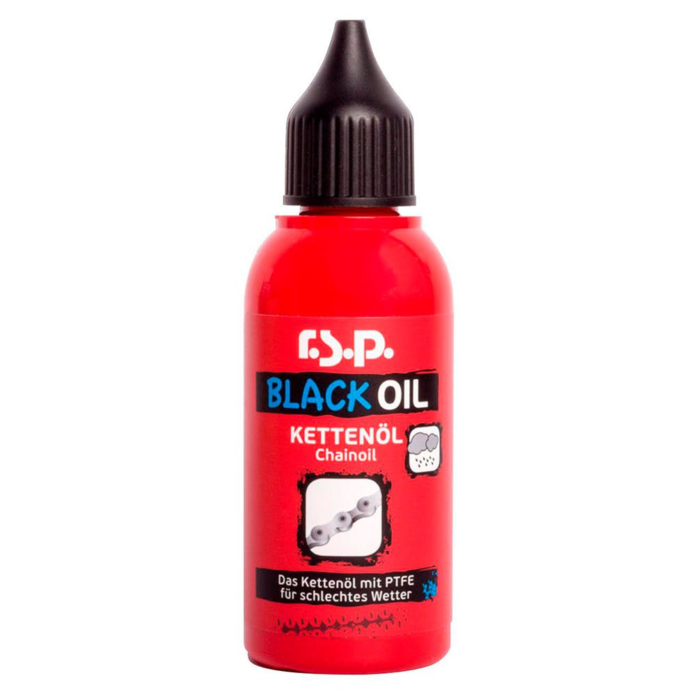 R.s.p Black Oil 50ml One Size Red / Black