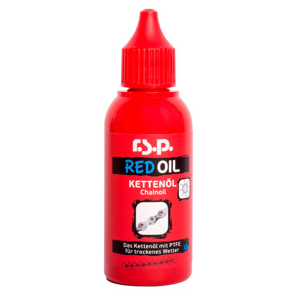 R.s.p Red Oil 50ml One Size Red / Black