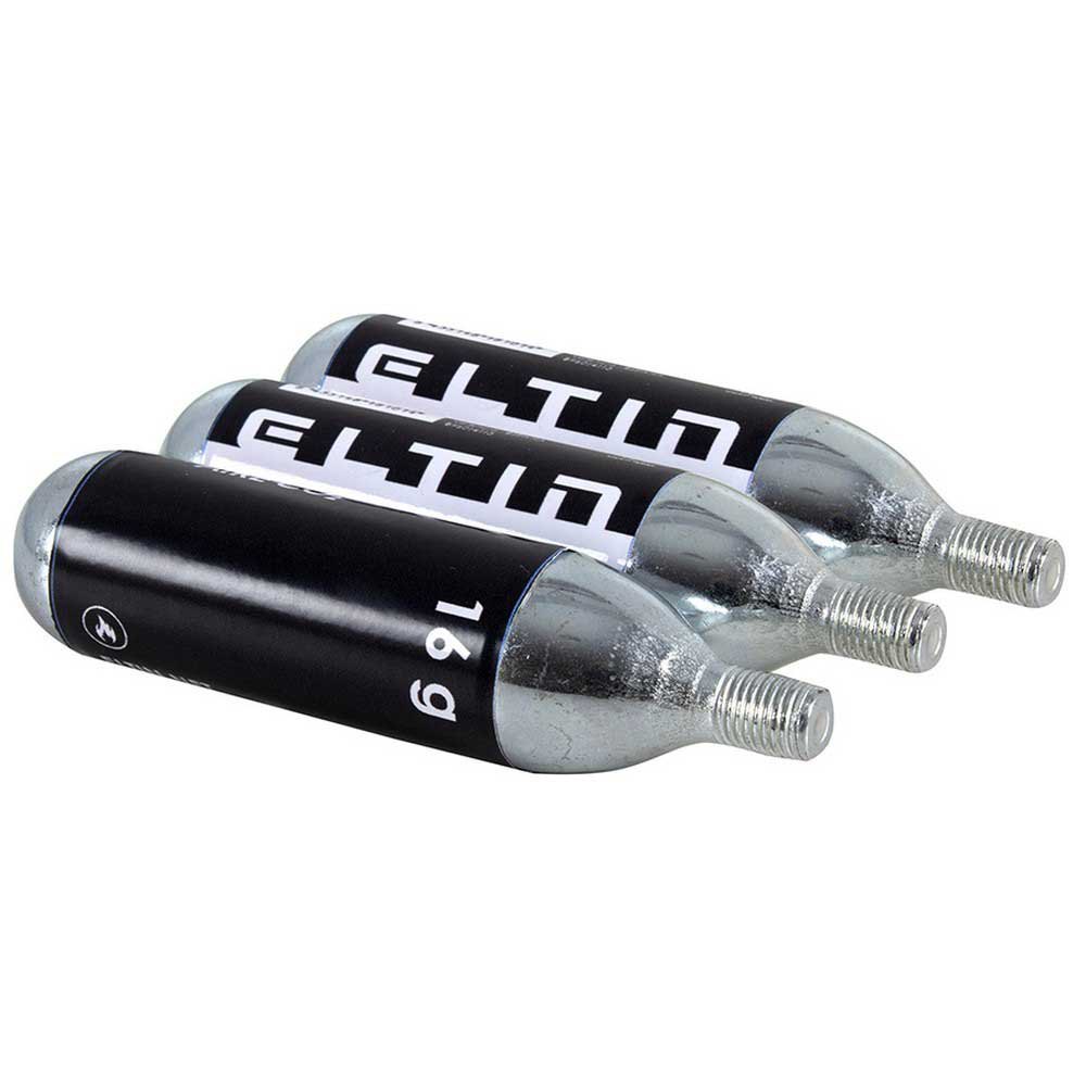 Eltin 3 Units 16 g Black / Silver