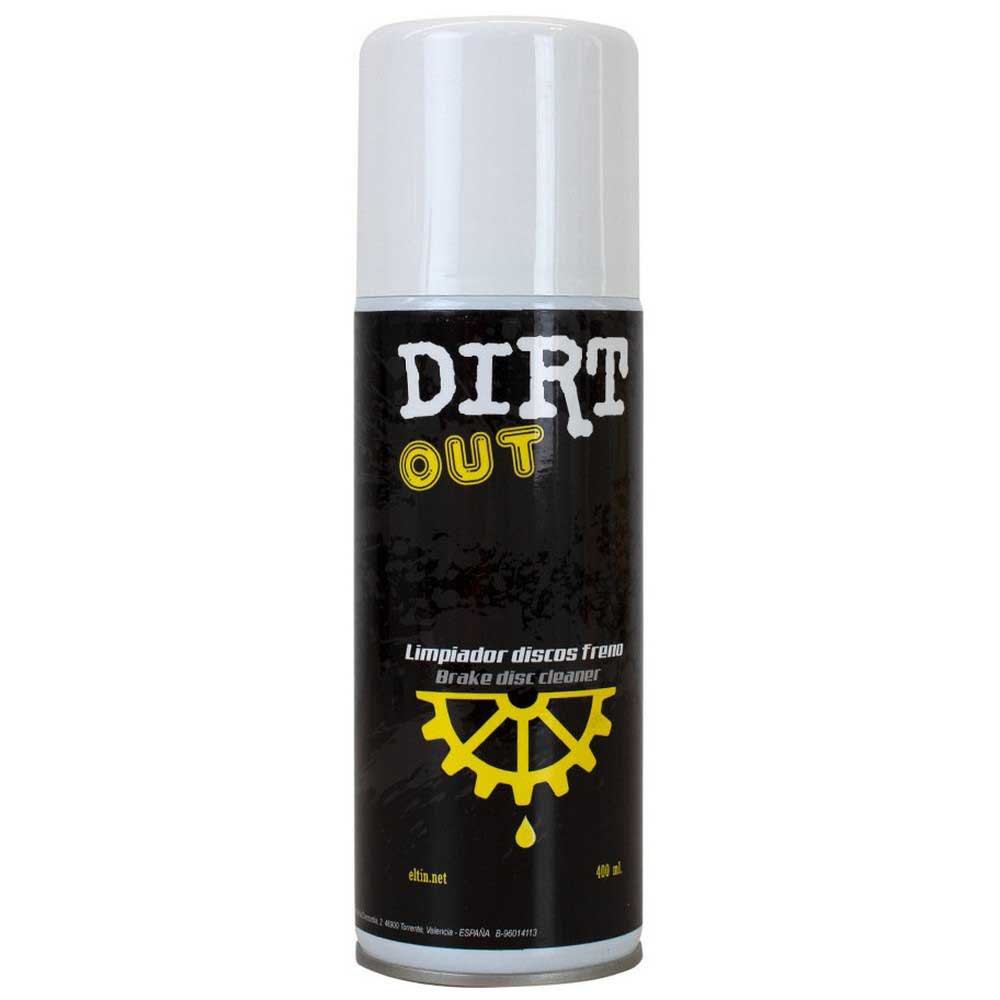 Eltin Dirt Out 400ml One Size Black