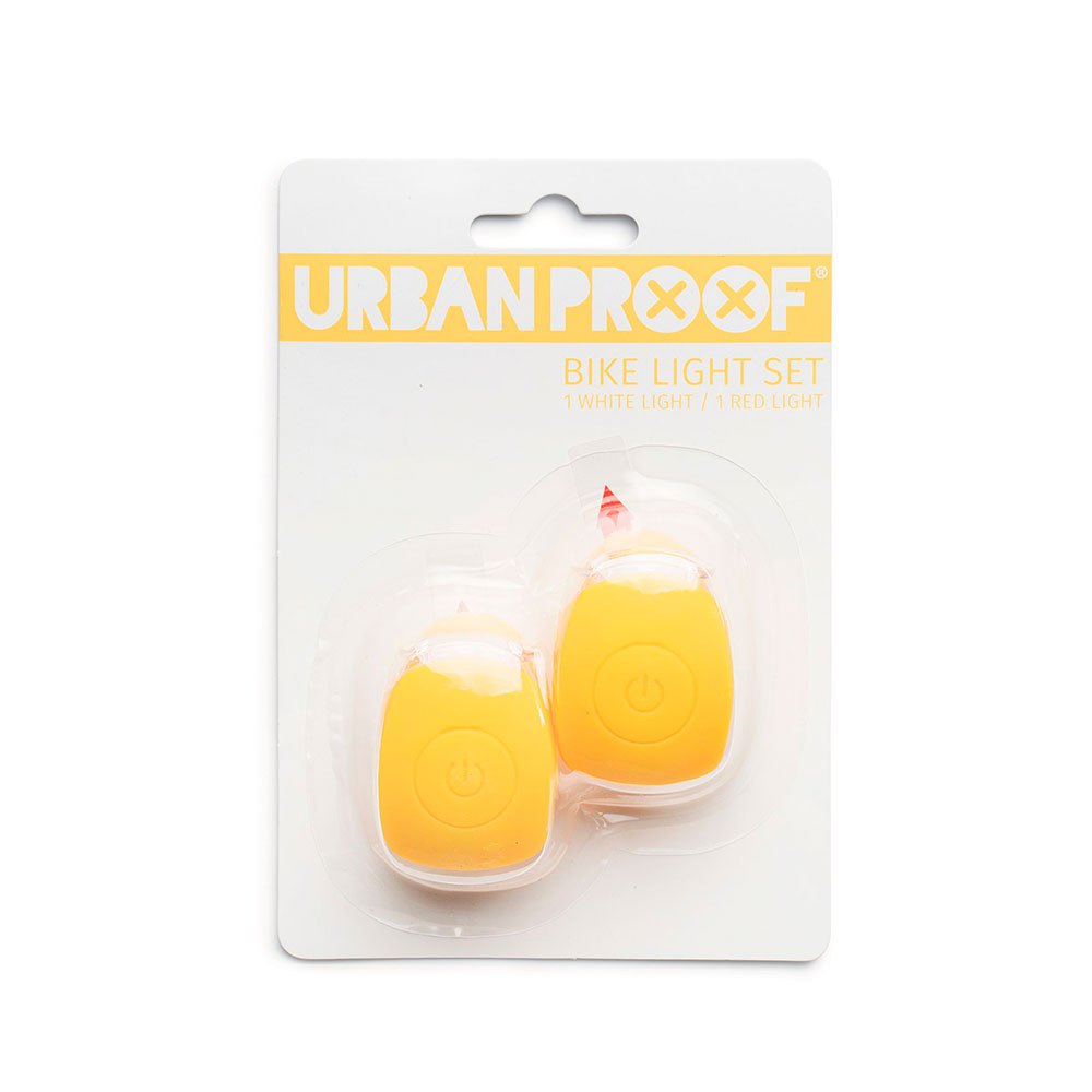 Urban Proof Silicon Led One Size Ochre Yellow