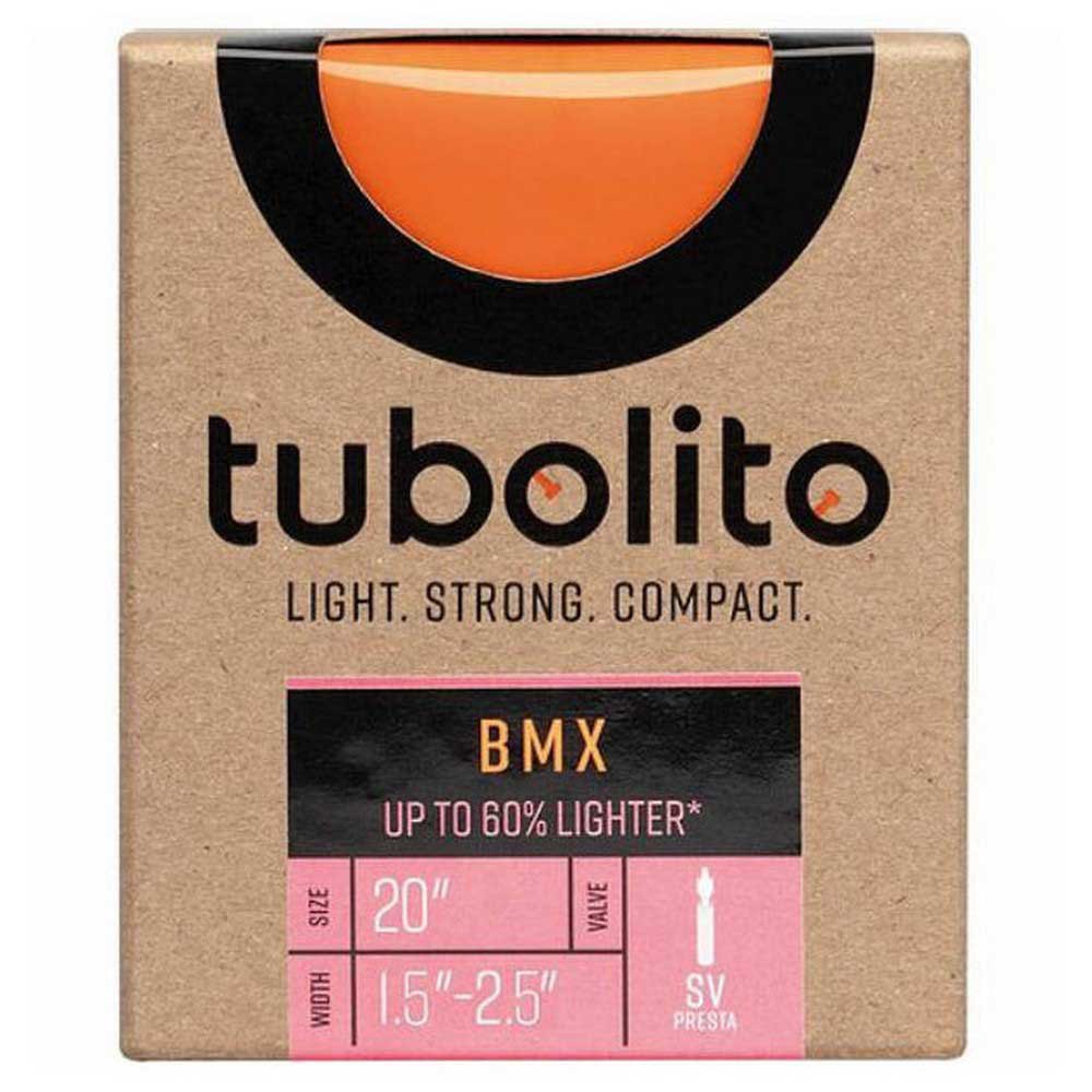 Tubolito Bmx Presta 42 Mm 20 x 1.50-2.50 Black