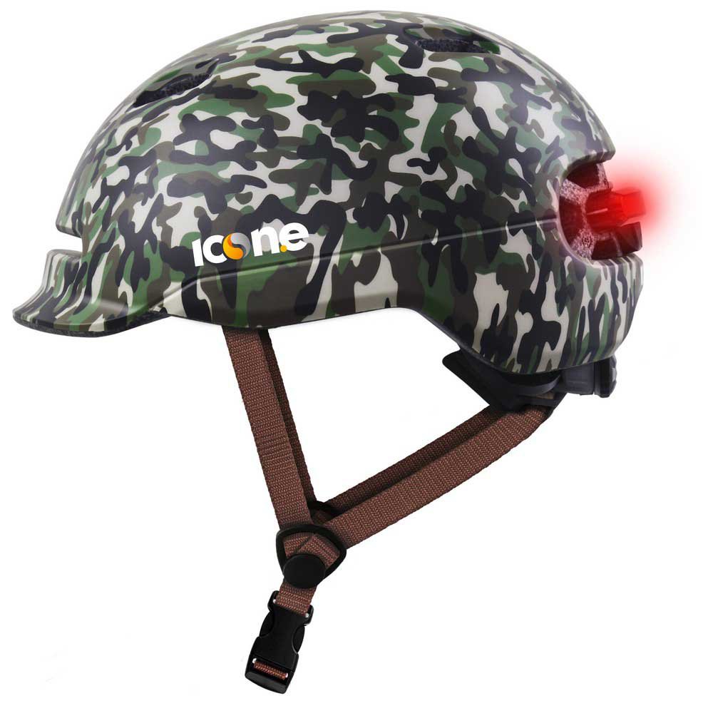 Icone Air L Camouflage Green