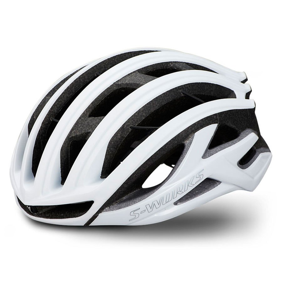 Specialized S-works Prevail Ii Vent Angi Mips S Matte Gloss White / Chrome