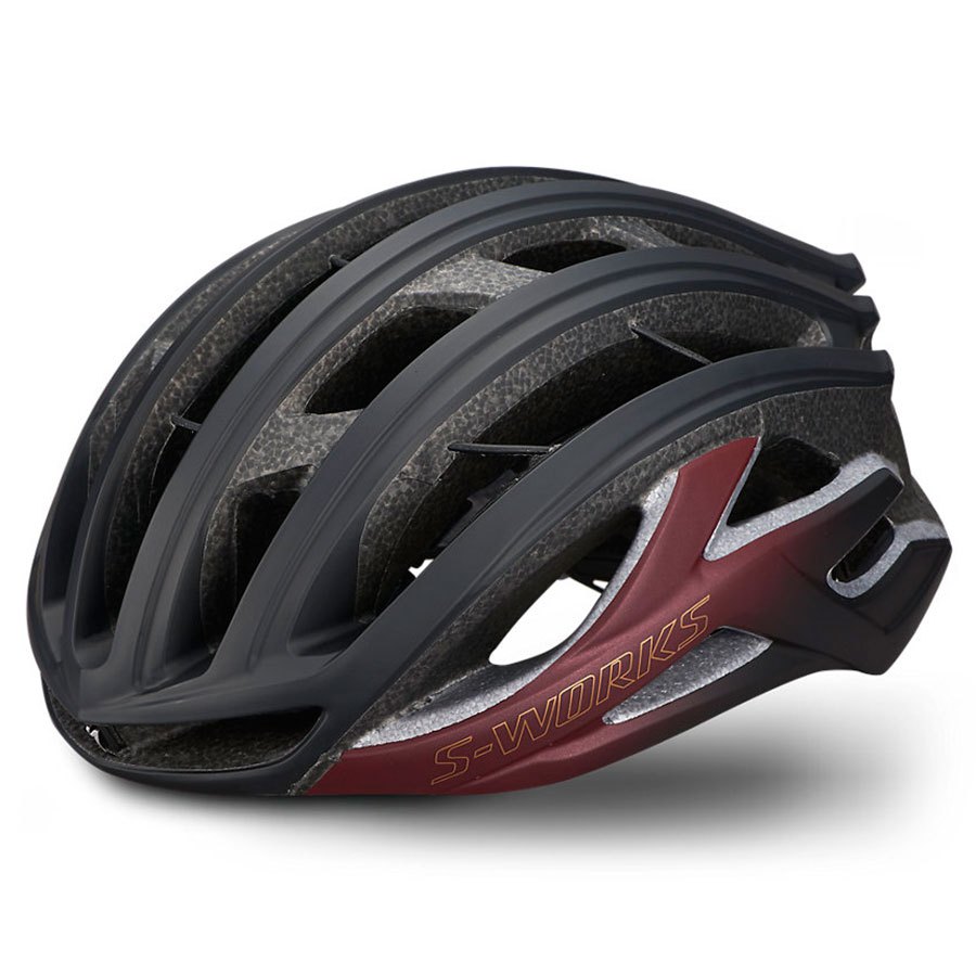 Specialized S-works Prevail Ii Vent Angi Mips L Matte Maroon / Matte Black