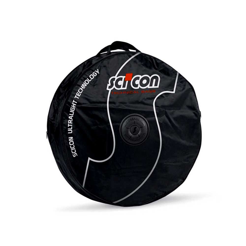 Sci-con Wheel Bag 2 Wheels One Size Black