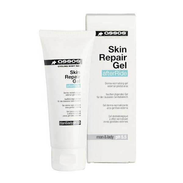 Assos Skin Repair Gel 75ml One Size White