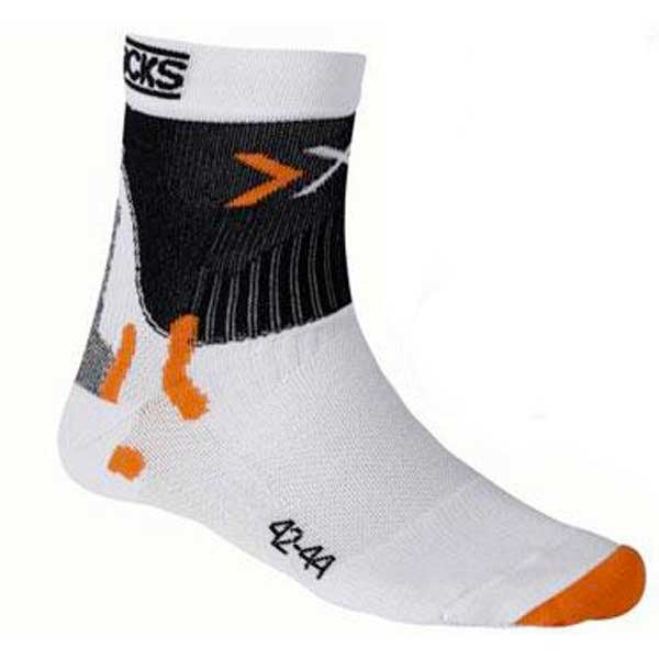 X-socks Biking Pro EU 35-38 White / Black