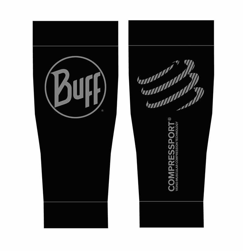 Buff ® Dagh Compressive Calf L Black