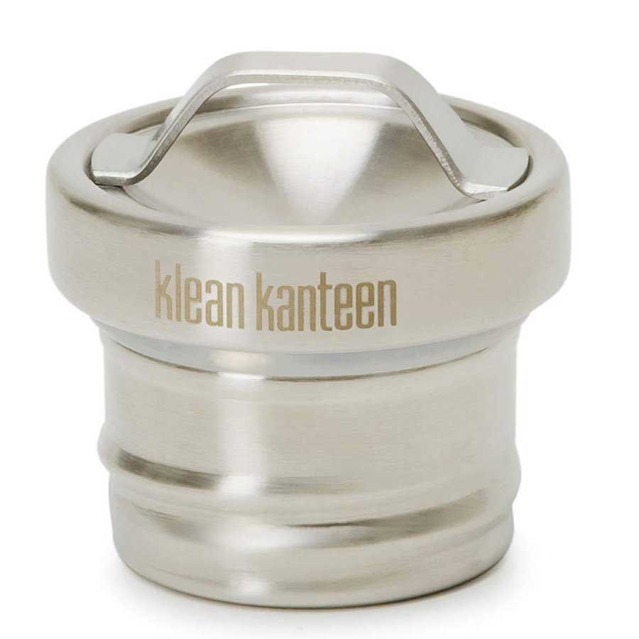 Klean Kanteen All Stainless Loop Cap Brushed For Kanteen Classic One Size Steel