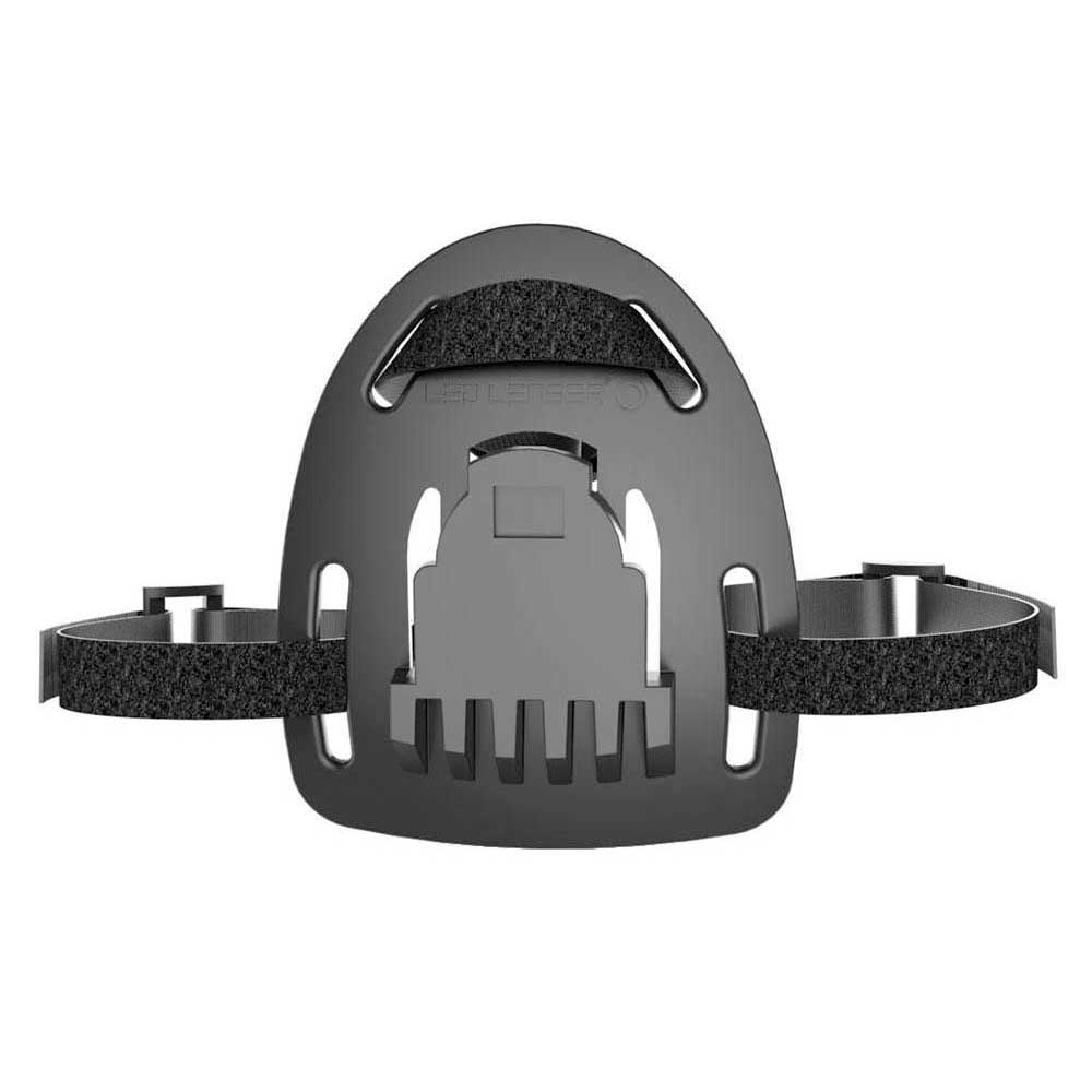 Led Lenser Helmet Conecting Kit Front Velcro One Size Black
