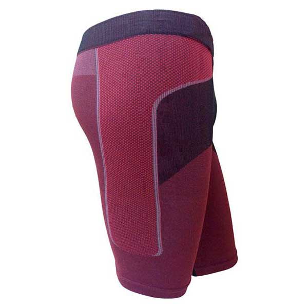 Sport Hg Compressive Boxer Pant L Black / Red