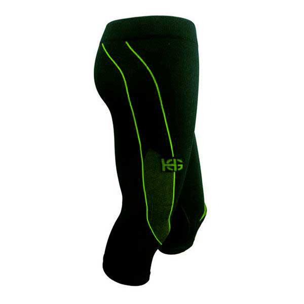 Sport Hg Compressive Medium Microperforated XS Black / Green