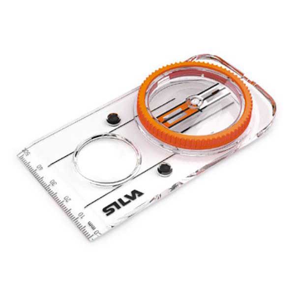Silva Race Plate Zoom Mn One Size Transparent